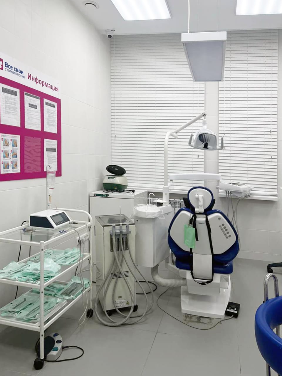 Фотографии клиники м. Красные ворота